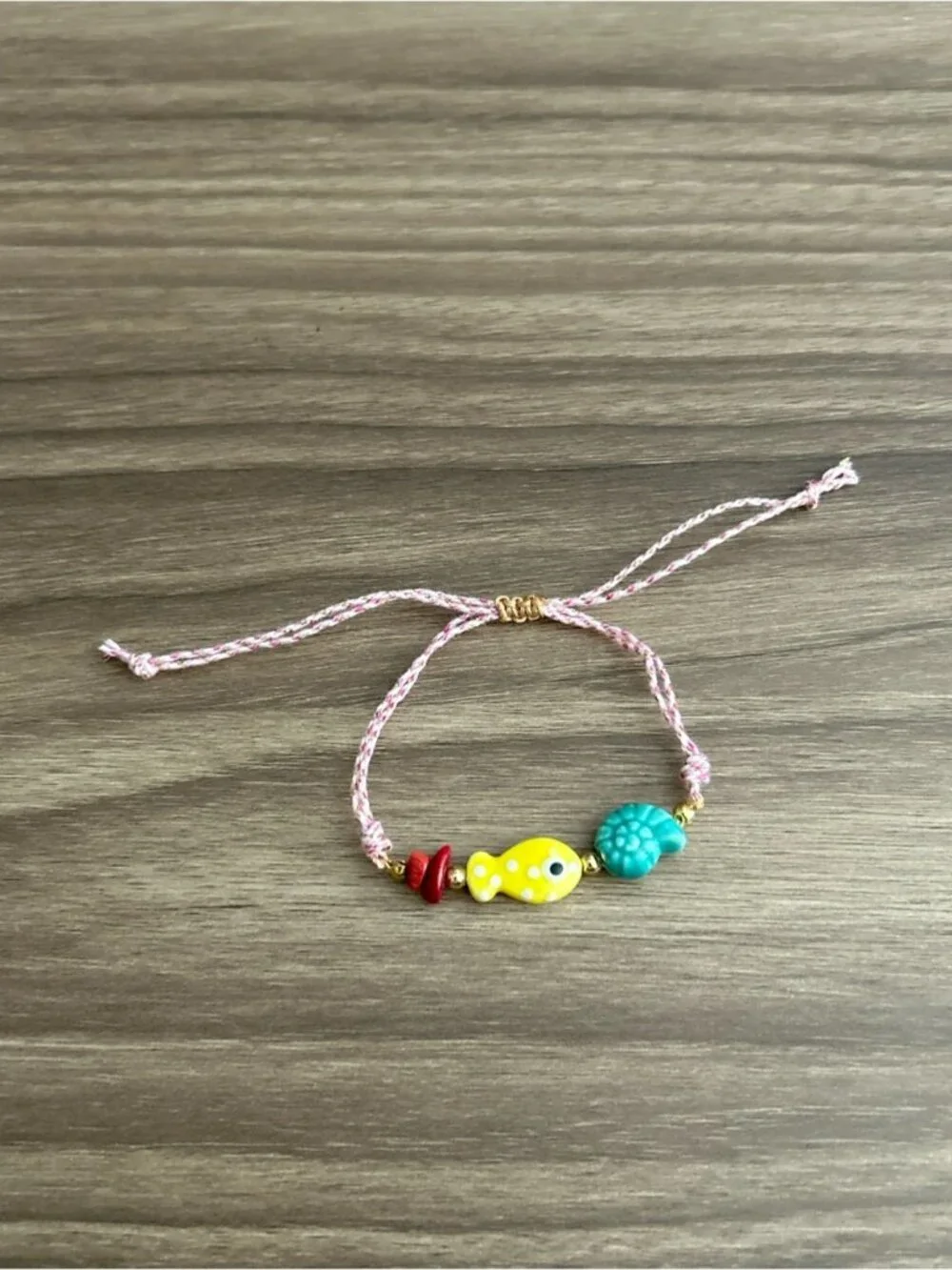 Boho fish bracelet Q1158